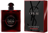 YSL Black Opium Over Red Eau De Parfum Spray for Women 3 oz (90ml) – Sweet Cherry Coffee Vanilla Luxury Fragrance