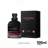 Valentino Uomo Born in Roma EDT 100ml for Men | Authentic Luxury Fragrance | Brand New & Sealed