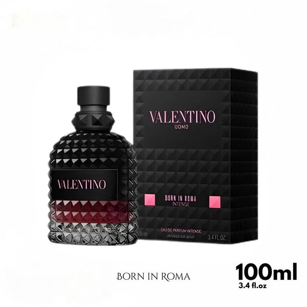 Valentino Uomo Born in Roma EDT 100ml for Men | Authentic Luxury Fragrance | Brand New & Sealed