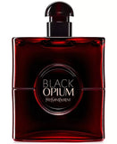 YSL Black Opium Over Red Eau De Parfum Spray for Women 3 oz (90ml) – Sweet Cherry Coffee Vanilla Luxury Fragrance