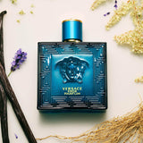 Versace Eros Parfum for Men 3.4 oz (100ml) – Long-Lasting Luxury Fragrance