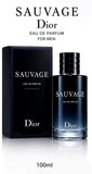 Christian Dior Sauvage Parfum 100ml for Men | Brand New & Sealed | Long-Lasting Luxury Fragrance