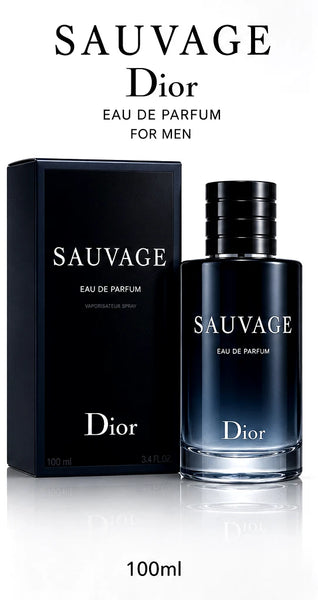 Christian Dior Sauvage Parfum 100ml for Men | Brand New & Sealed | Long-Lasting Luxury Fragrance