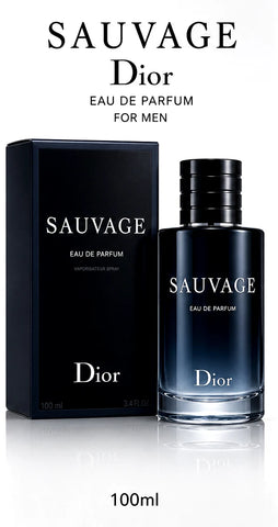 Christian Dior Sauvage Parfum 100ml for Men | Brand New & Sealed | Long-Lasting Luxury Fragrance
