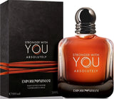 Emporio Armani Stronger With You Absolutely Parfum 100ml for Men | Authentic Luxury Fragrance | Brand New & Sealed