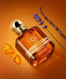 Emporio Armani Stronger With You Amber EDP 100ml | Exclusive Edition Men's Luxury Fragrance | Brand New & Sealed