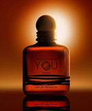Emporio Armani Stronger With You Amber EDP 100ml | Exclusive Edition Men's Luxury Fragrance | Brand New & Sealed