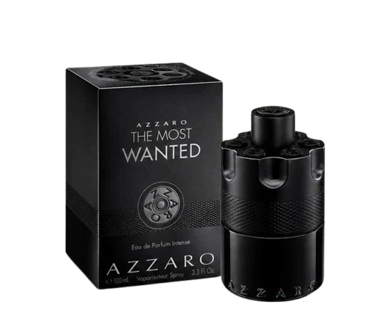 Azzaro The Most Wanted Intense EDP 100ml for Men | Authentic Luxury Fragrance | Brand New & Sealed