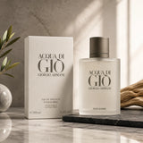 Giorgio Armani Acqua di Gio EDT 100ml for Men | Authentic Luxury Fragrance | Brand New & Sealed