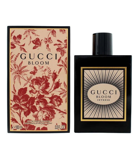 Gucci Bloom Intense Eau de Parfum 100ml for Women | Brand New & Sealed | Long-Lasting Floral Perfume