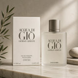 Giorgio Armani Acqua di Gio EDT 100ml for Men | Authentic Luxury Fragrance | Brand New & Sealed