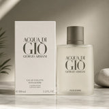 Giorgio Armani Acqua di Gio EDT 100ml for Men | Authentic Luxury Fragrance | Brand New & Sealed