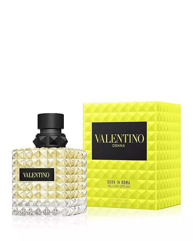 Valentino Donna Born In Roma Yellow Dream EDP 3.4 oz – Women’s Luxury Perfume